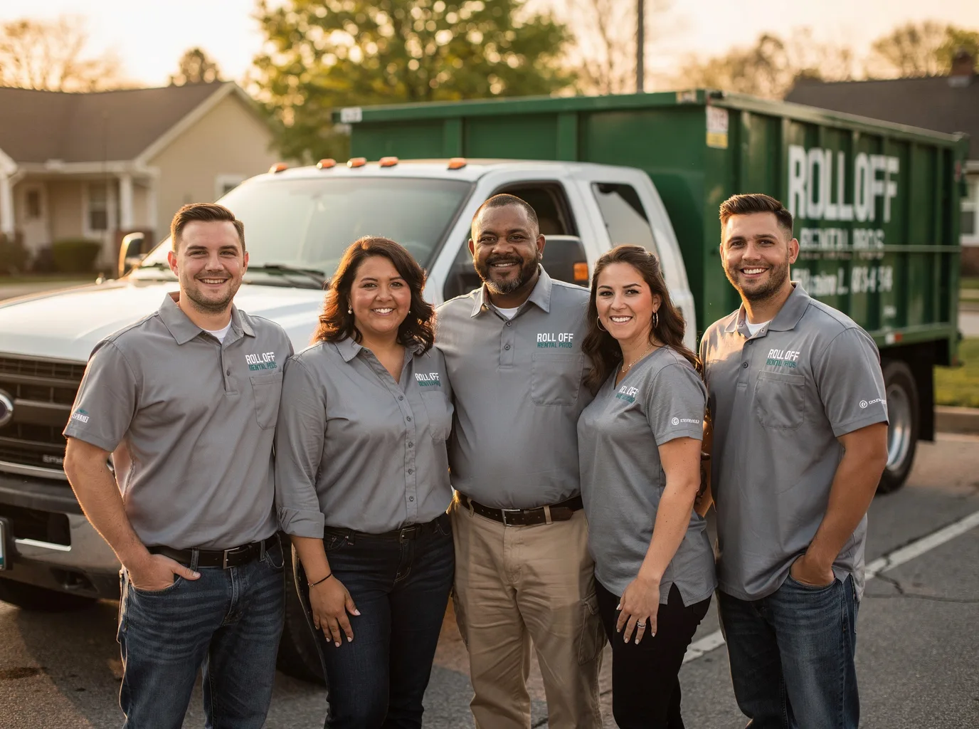 Roll Off Dumpster Rental company in Burson, CA