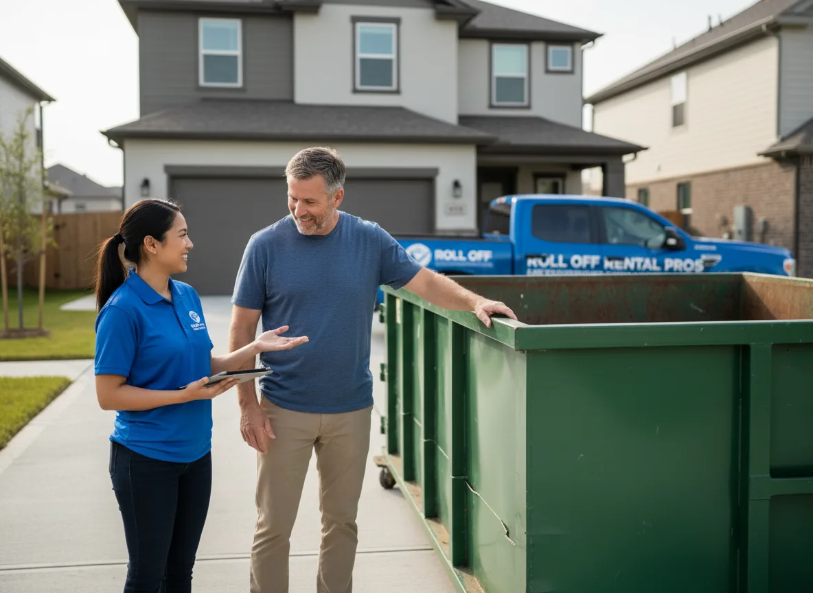 Roll Off Dumpster Rental Burson, CA FAQs